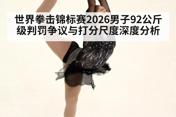 世界拳击锦标赛2026男子92公斤级判罚争议与打分尺度深度分析